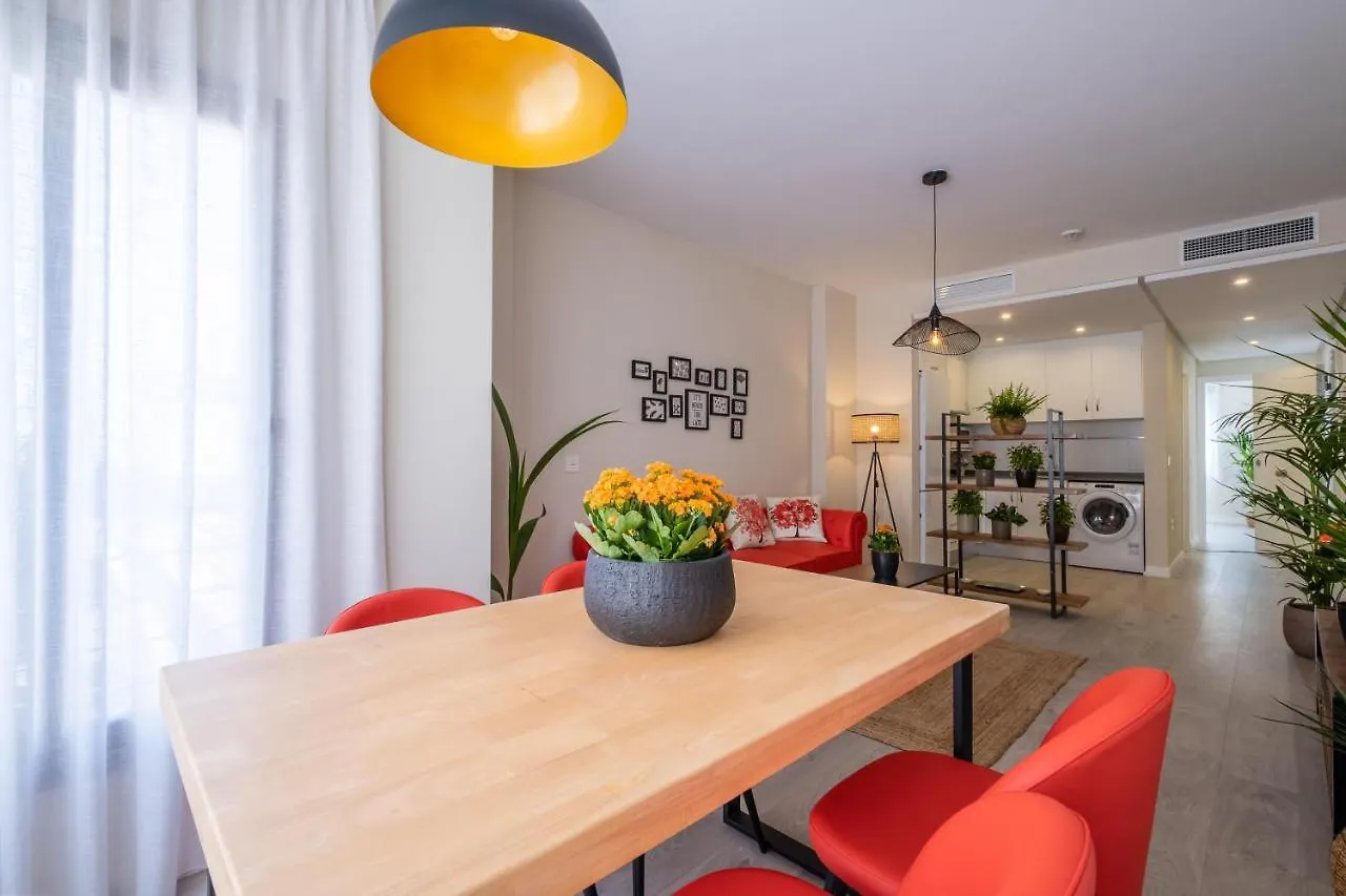 Minty Stay - Trinidad Apartments Málaga