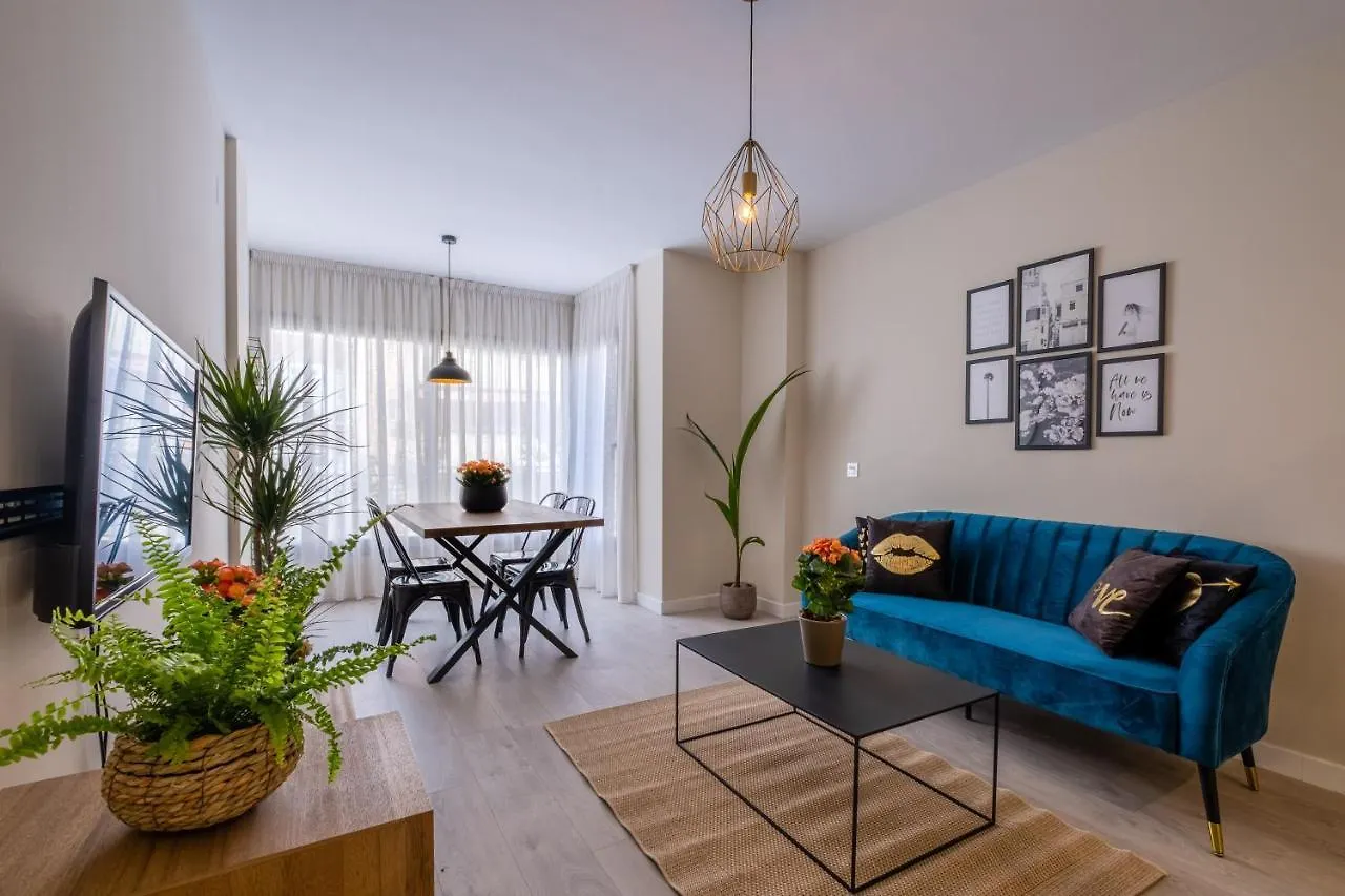 Minty Stay - Trinidad Apartments Málaga