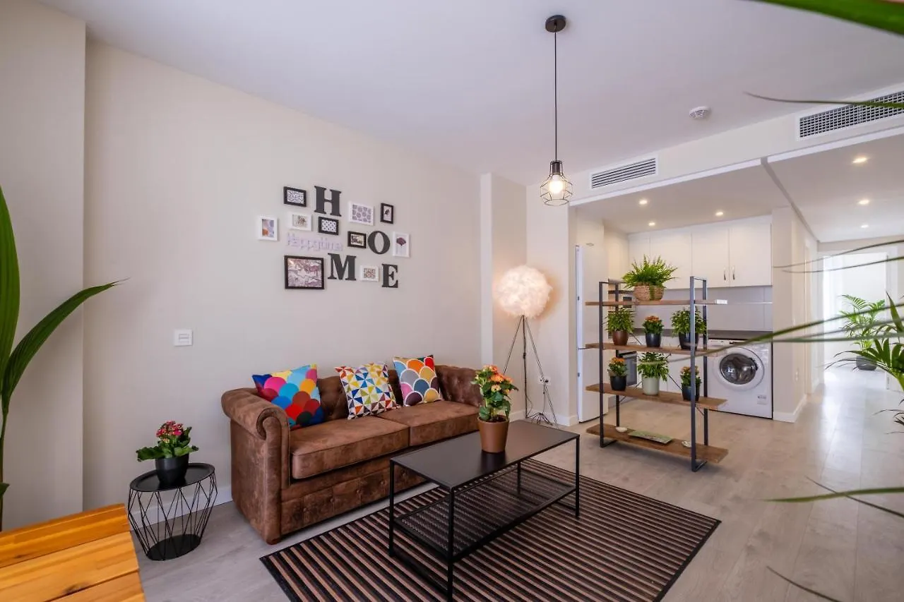 Minty Stay - Trinidad Apartments Málaga