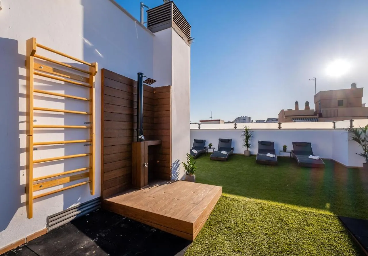 Minty Stay - Trinidad Apartments Málaga