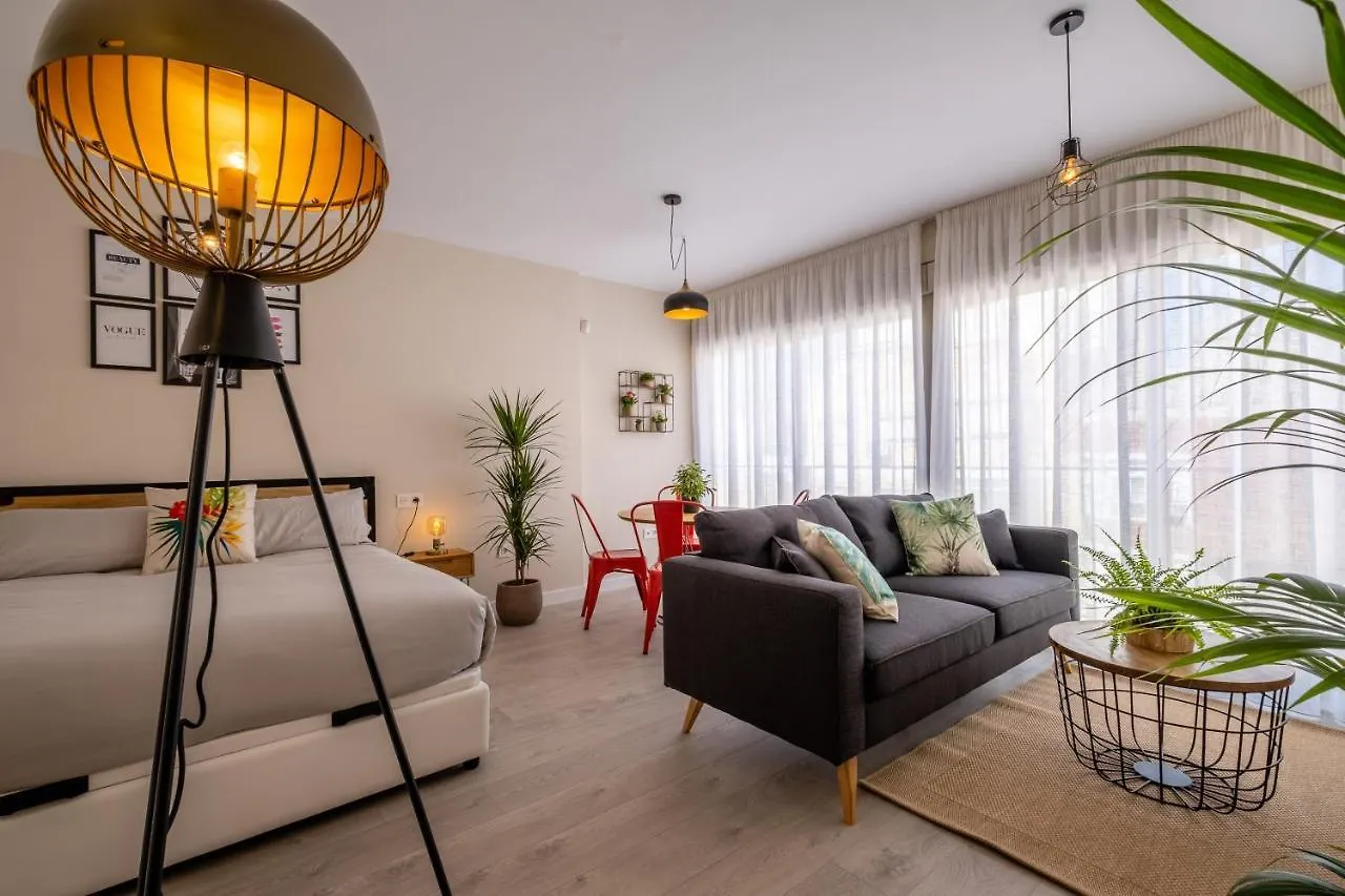 Minty Stay - Trinidad Apartments Málaga