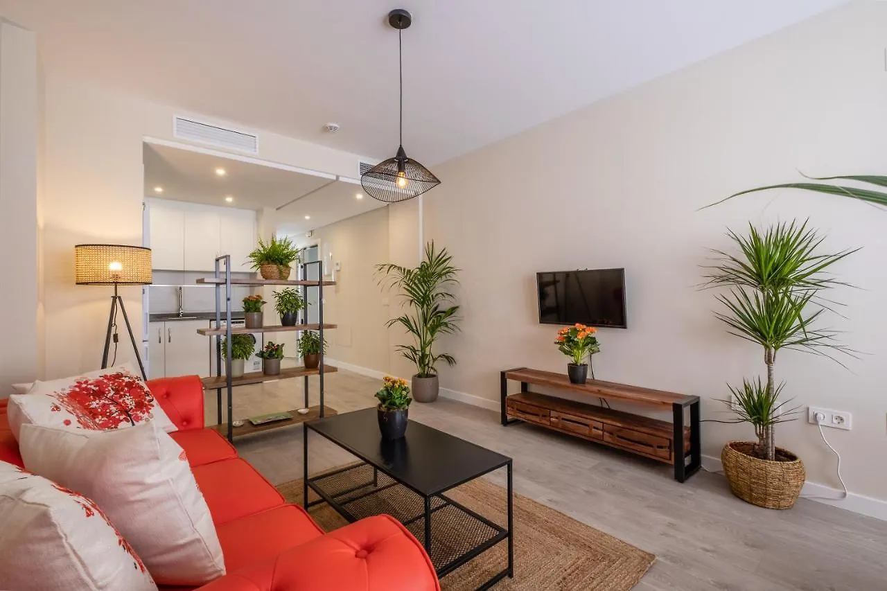 Minty Stay - Trinidad Apartments Málaga