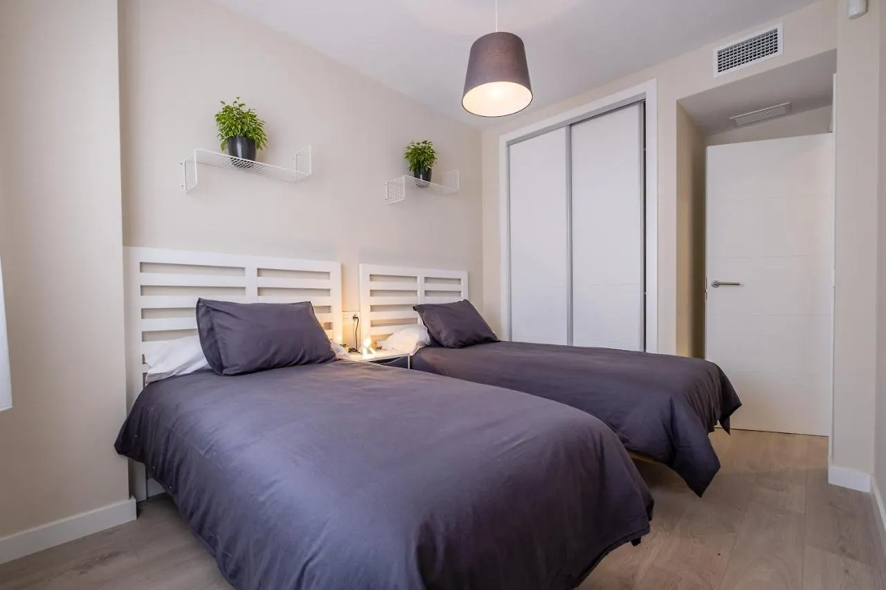 Trinidad Apartments Malaga Hiszpania
