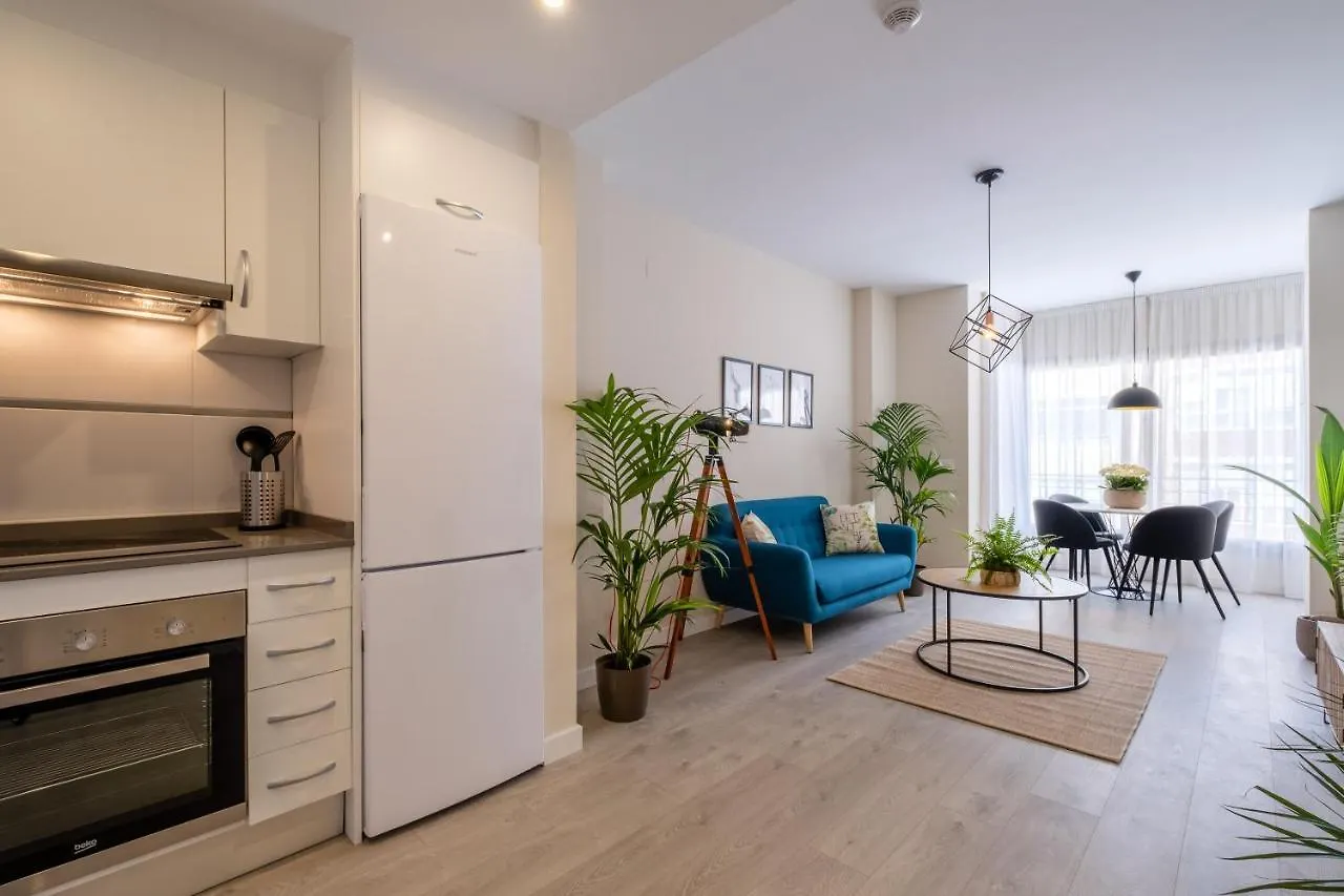 Minty Stay - Trinidad Apartments Málaga 0*,