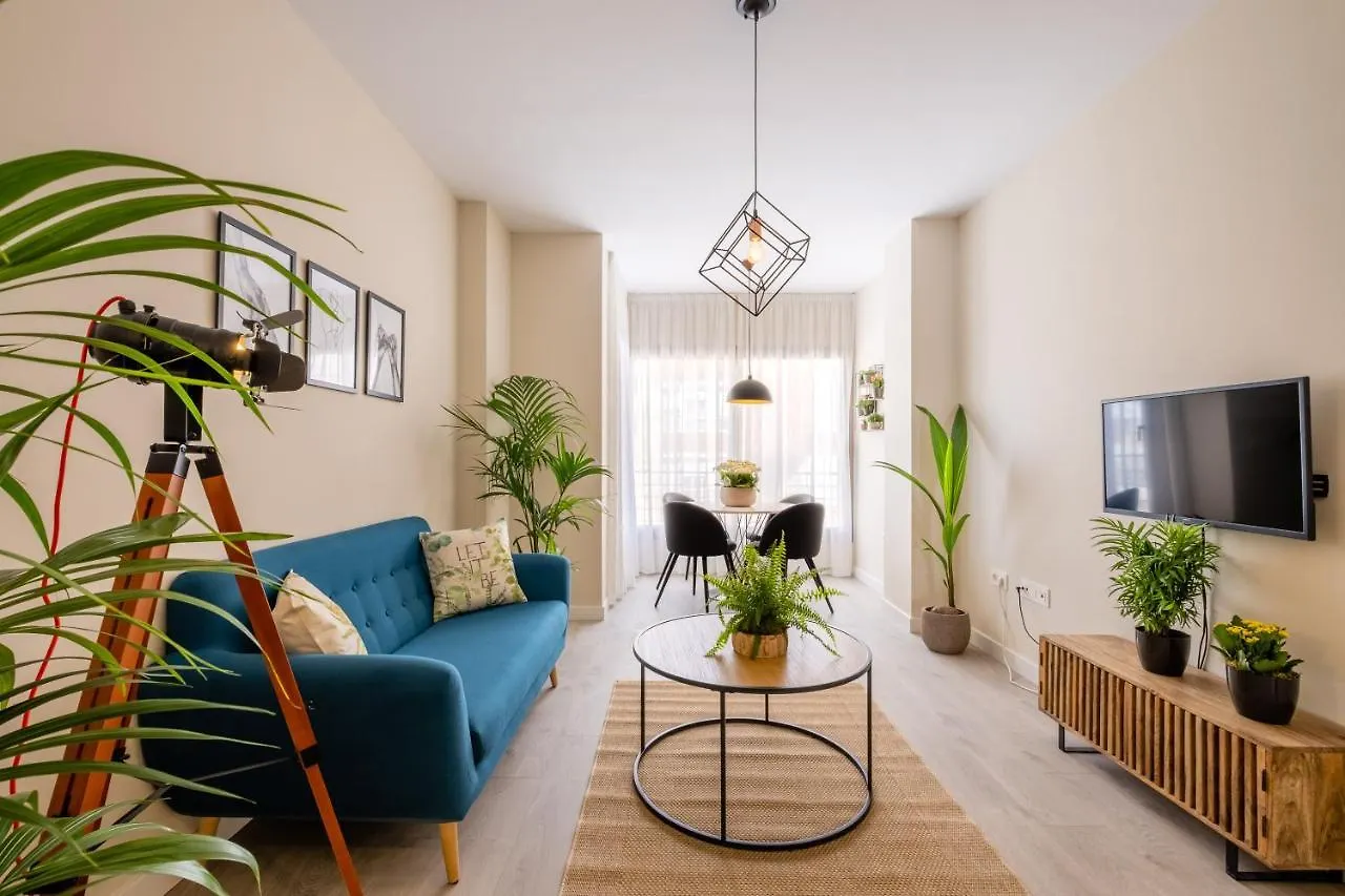Minty Stay - Trinidad Apartments Málaga